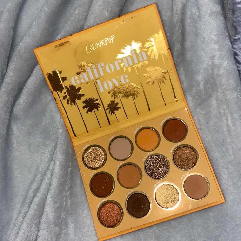 Colourpop California Love  palette